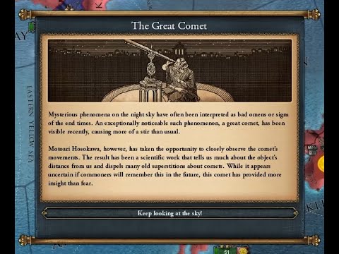 You Can Avoid the EU4 Comet Events!