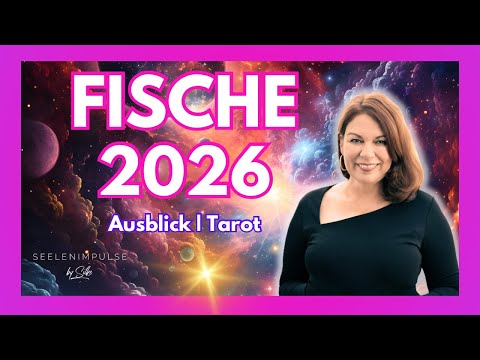 FISCHE ♓️2026 | ♥️DAS GROSSE GLÜCK & Die große LIEBE‼️♥️ Knaller!!!! #fische 
