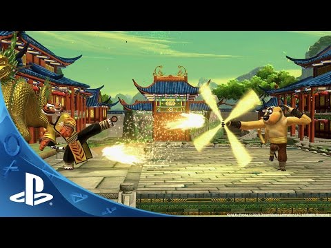 PS4 üçün oyun "Kung fu Panda:Showdown of Legendary Legends" video
