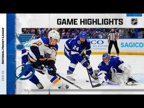 St. Louis Blues vs Tampa Bay Lightning | December 2, 2021 | Game Highlights | NHL Regular Season