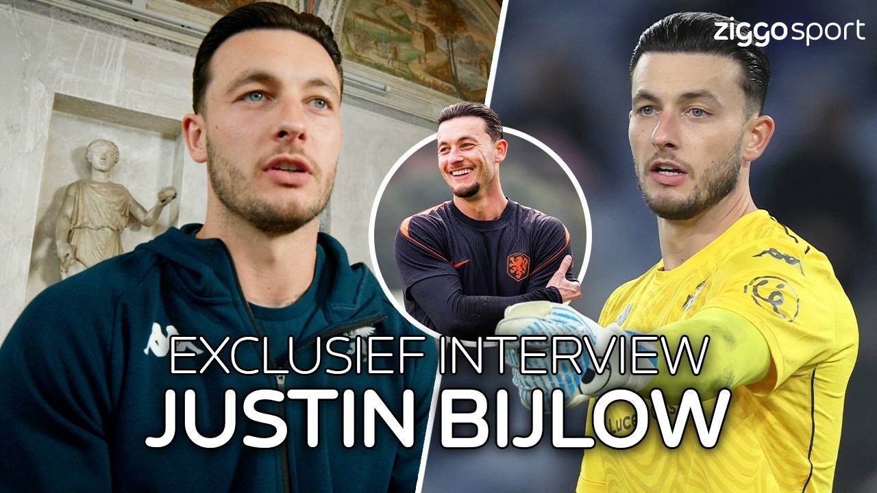 "Genua is net als Rotterdam een havenstad; dat voelt als thuiskomen" ✨ | Interview met Justin Bijlow