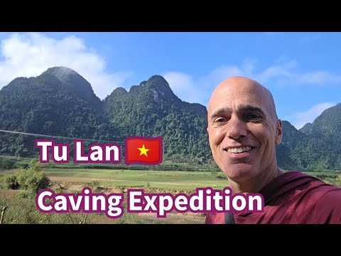 Tu Lan Caving System Expedition, Vietnam 