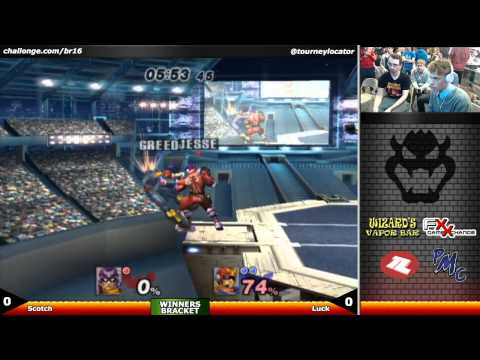 BR16 PM - Scotch (Falcon) vs Luck (Falcon) - Winners Bracket