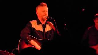 Billy Bragg - You Woke Up My Neighborhood - live Strom Munich 2013-11-14