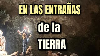 DESCENDIMOS AL CORAZÓN DE LA MONTAÑA, aqui parece otro planeta #grutas #montañismo #senderismo 