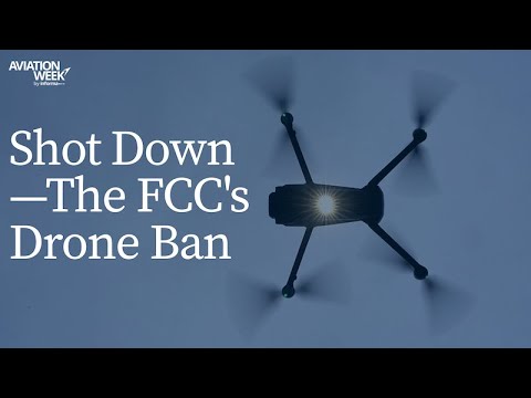 Shot Down—What The FCC's UAS Ban Means | Check 6 Podcast