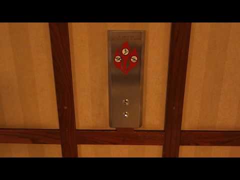 Dover/Murphy Traction Scenic Elevators (TBMA) at The Galt House Hotel Suite Tower, Louisville, KY