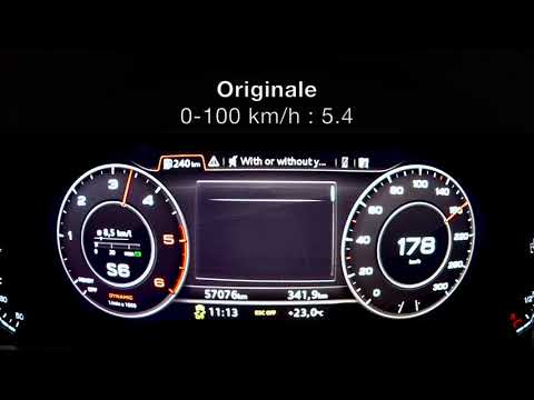 Rimappatura Audi A5 50TDI 286cv By TopTuning Treviso