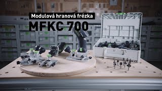 FESTOOL Modulová hranová frézka MFK 700 EQ-Plus  578715