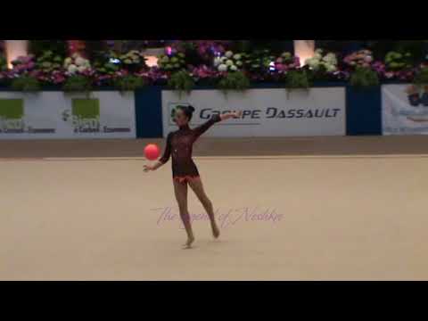 Lina DUSSAN (COL) ball - 2014 Corbeil AA