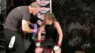 WCFL XI - Night of Reckoning - Fight #12 - Hanna Goldschidt VS Amanda Lee