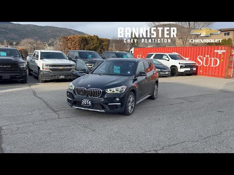2016 BMW X1 xDrive28i