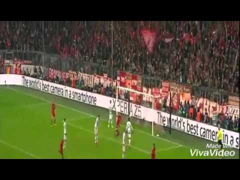 GOLAZO de Coman vs Juventus 16/03/2016🔥