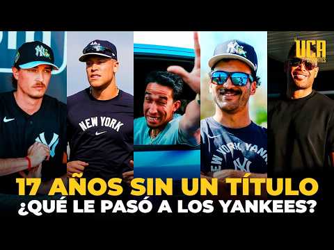 EN VIVO: LOS YANKEES TIENEN 17 AÑOS SIN GANAR UN TÍTULO, ¿POR QUÉ PASÓ ESTO?