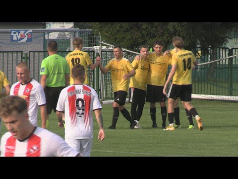 JUNIOR ZAKRZÓW - STAL NOWA DĘBA 0:2 (0:1) - FRAGMENTY MECZU I KOMENTARZE TRENERÓW