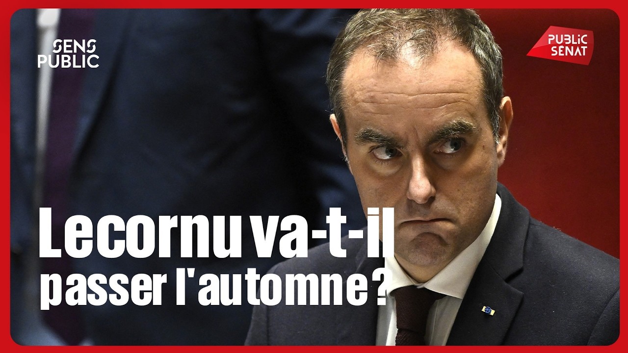 Illustration: Budget 2027 : Lecornu sans argent en caisse, le RN « maître du jeu »