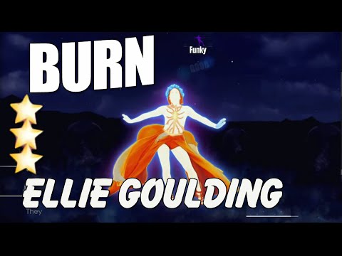 🌟Burn - Ellie Goulding || Just Dance 2015 || Cool music for dancing !🌟