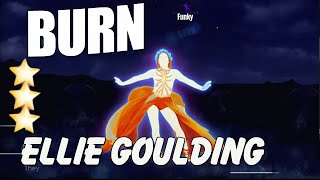 🌟Burn - Ellie Goulding || Just Dance 2015 || Cool music for dancing !🌟