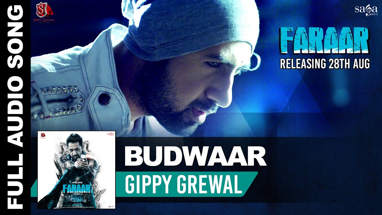 Budwar Lyrics  | Faraar | Bohemia, Gippy Grewal | Gippy Grewal | Jatinder Shah