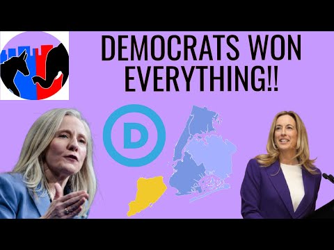 ПОБЕДА ДЕМОКРАТОВ. (Реакция на выборы 2025 года)