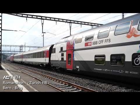 [4K] Swiss Train Spotting at Rupperswil - 9/13/18 - Part 2