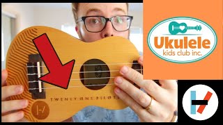 Video thumbnail for WHY I'M GETTING RID OF MY TWENTY ONE PILOTS UKULELE by The Ukulele Teacher