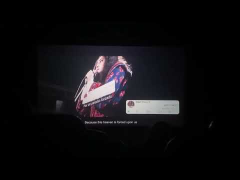 Coldplay and Shervin Hajipour's song"Baraye" Buenos Aires 2022