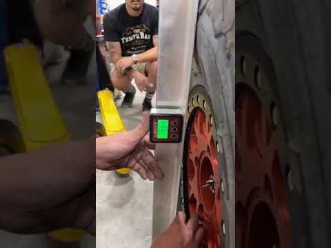How to set camber with an AccuMASTER digital angle gauge. #tools