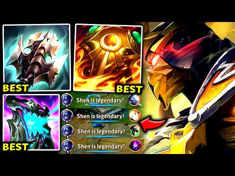 SHEN TOP IS NOW S+ TIER THIS PATCH AND ITS AMAZING! (HIGH W/R) - 2026 Shen TOP Gameplay Guide