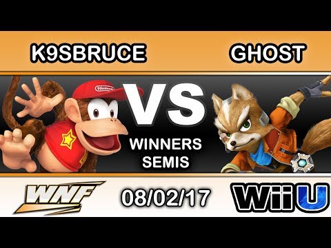 WNF 3.1 - MF | LH | K9sbruce (Diddy Kong) Vs. TeS | Ghost (Fox) Winners Semis