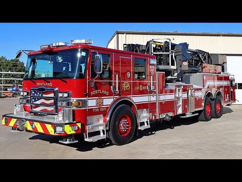 Enforcer™ 100 Ascendant® Aerial Tower – Portland, ME