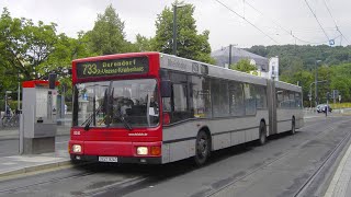 preview picture of video '[Sound] Bus MAN NG 262 (Wagennr. 8240) der Rheinbahn AG Düsseldorf'