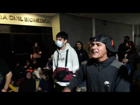 DEAFC BNJ STEREO vs. MCZ OLMO HASEL:4tos-AFTERFREESTYLE fecha II 3vs3