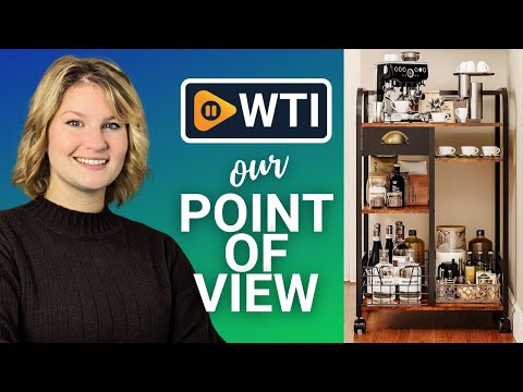 keomaisyto Coffee Bar with Wheels - WTI product video review