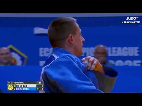 Joan-Benjamin GABA VS Strahinja BUNCIC | European Club Championship 2025
