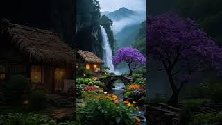 This is so beautiful, the atmosphere is calm, the view is soft