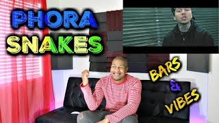 🔥 [Bars&amp;Vibes] Phora - Snakes Official Music Video Reaction
