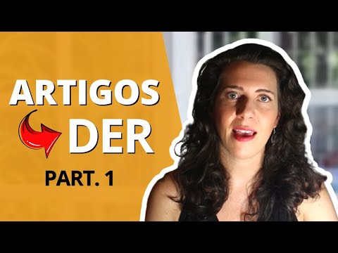 Artigos em alemão | DER Parte 1 #aprenderalemao #cursodealemaoonline  #ingridlenk #artigoder