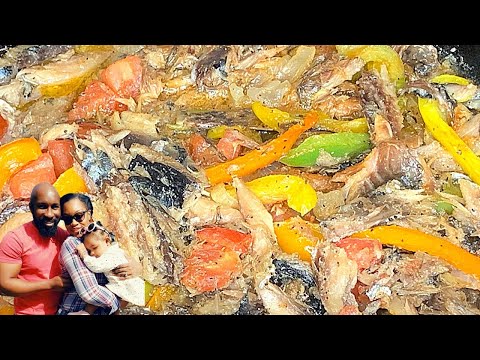 Jamaican Salt Mackerel