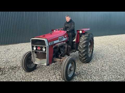 Video: Massey Ferguson 235 traktor 1