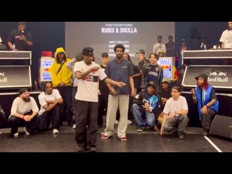 RUBIX & DIKILLA🔥🔥 #blackholebattle Tiktok: rubixcriminoel