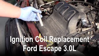 Ignition Coil Replacement: Ford Escape 3.0L