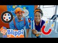 Blippi Visits Discovery Cube Children S Museum Fun And Educational Videos For Kids