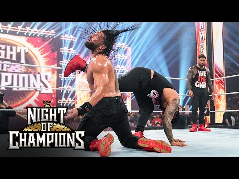 , title : 'Jimmy Uso did WHAT to Roman Reigns?!: WWE Night of Champions Highlights'