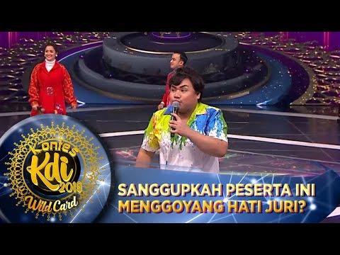 Sanggupkah Peserta Satu Ini Menggoyang Hati Dewan Juri? - WildCard KDI (19/8)