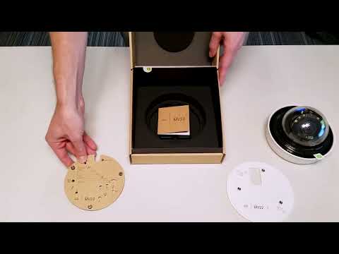 Cisco Meraki MV22 Security Camera | Unboxing