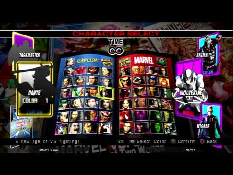 NEC '13 - Sean Y vs EG Ricky Ortiz