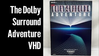You Won’t Believe This Rare Dolby Surround Adventure Find! VHD in Japanese Dolby Surround Adventure