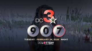 DC LOTTERY Night 02/24/2026