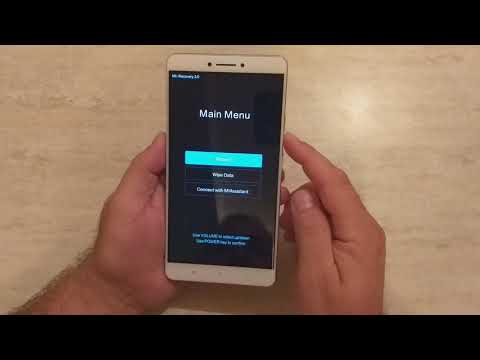 XIAOMI MI MAX HARD RESET Restore to Factory Settings